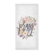 Khăn Du Lịch In Hình Ảnh Nhẹ Nhàng